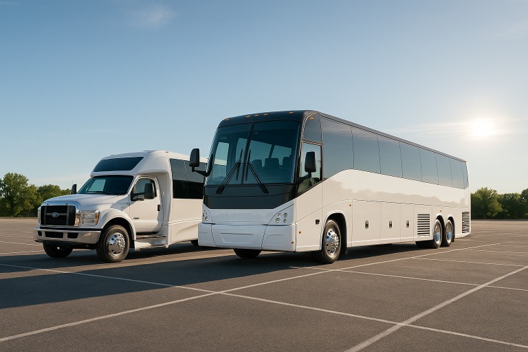 Charter Bus in Hayward