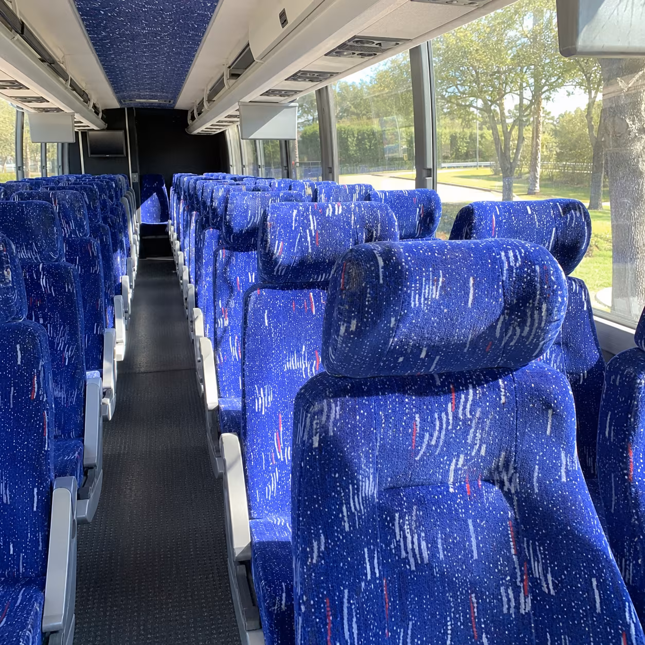 hayward bus rental service area