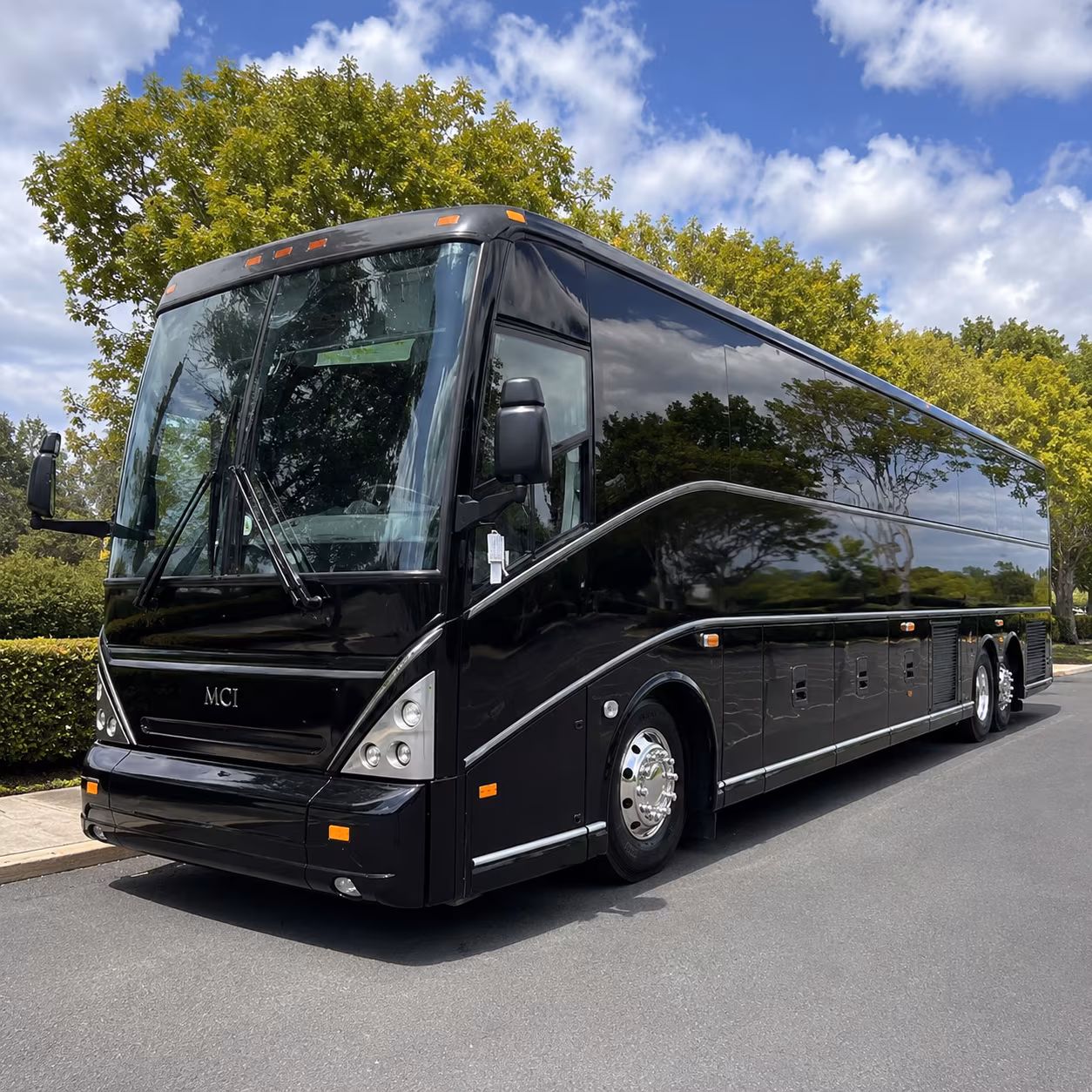 hayward concert transportation onboard seating