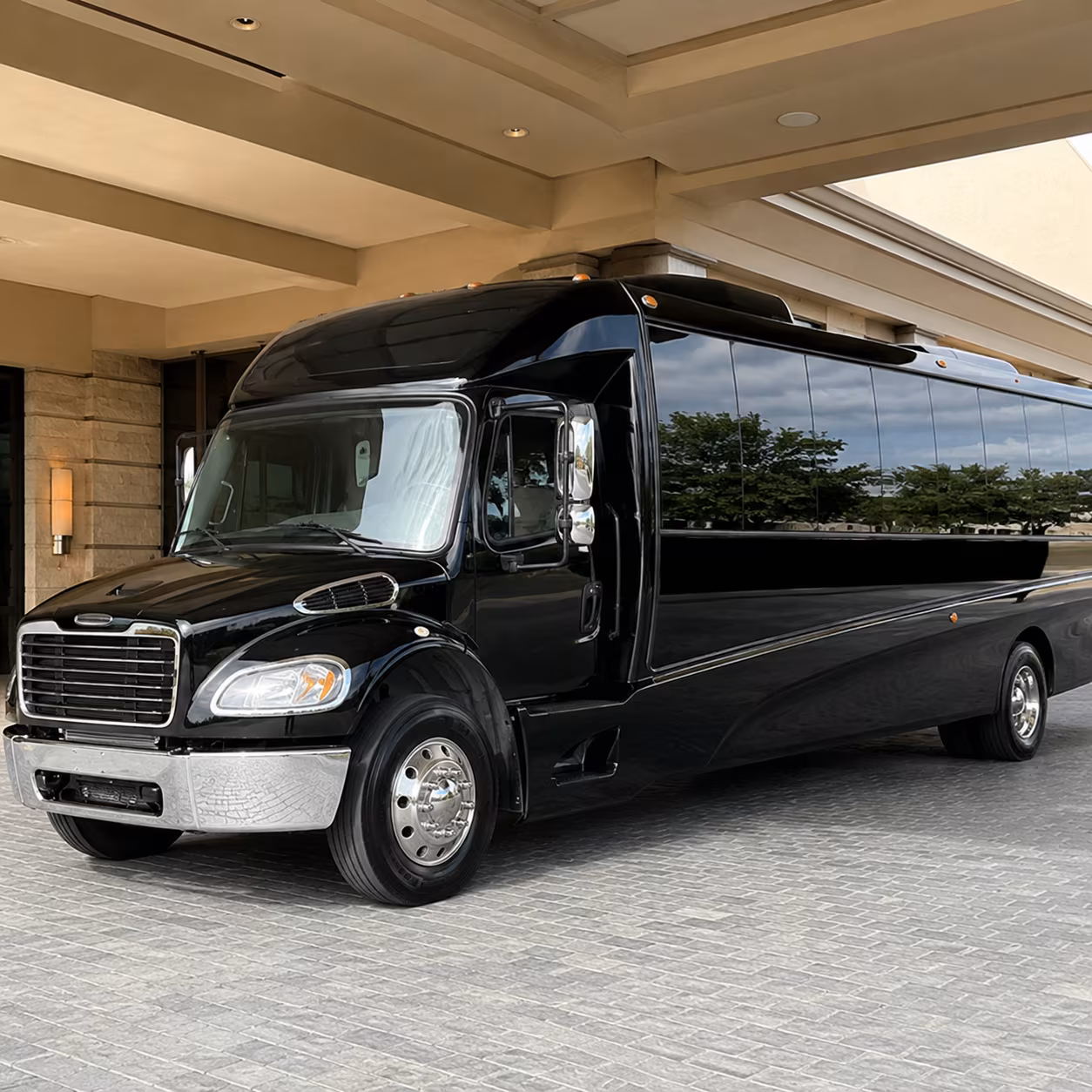 hayward corporate event transportation onboard seating