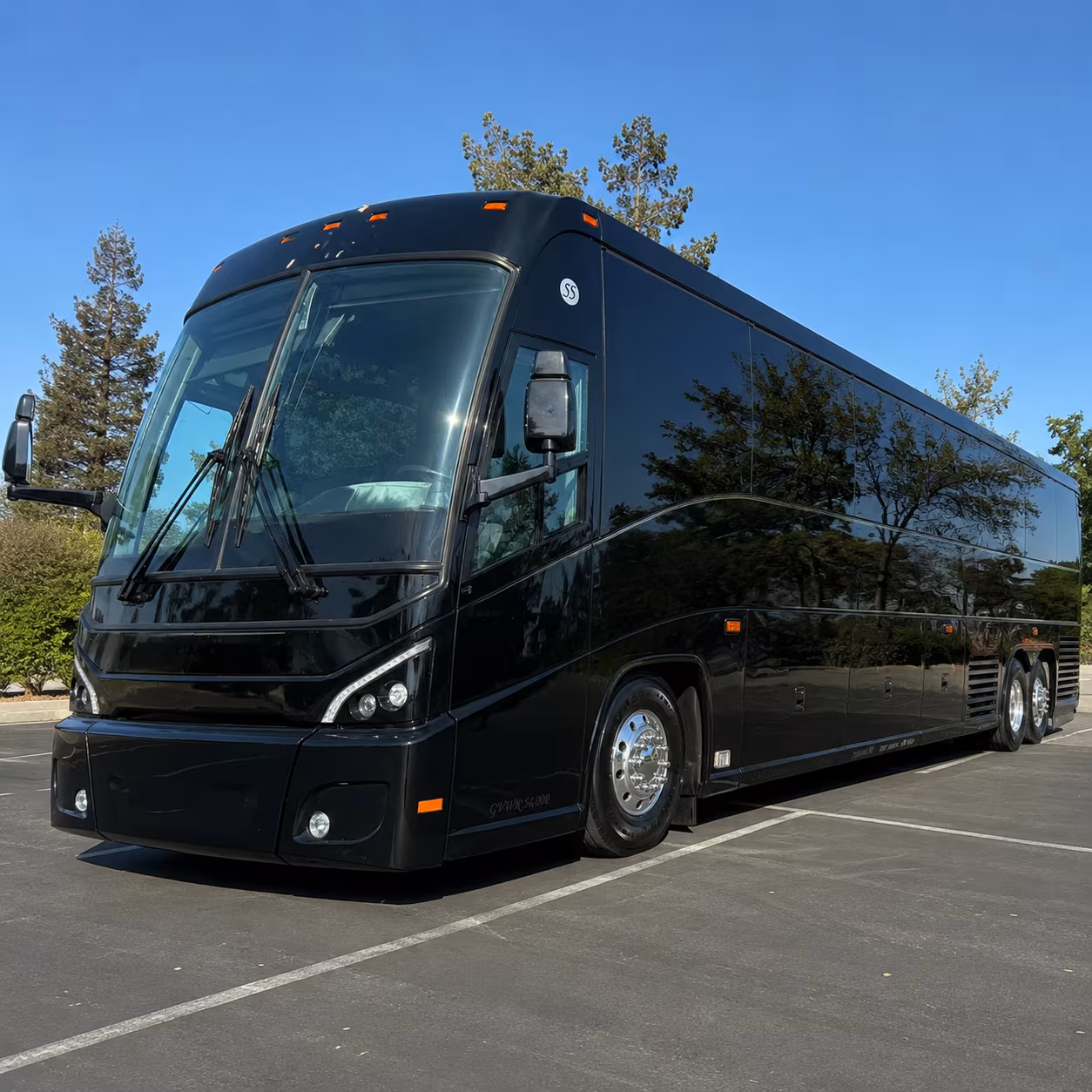 hayward corporate event transportation