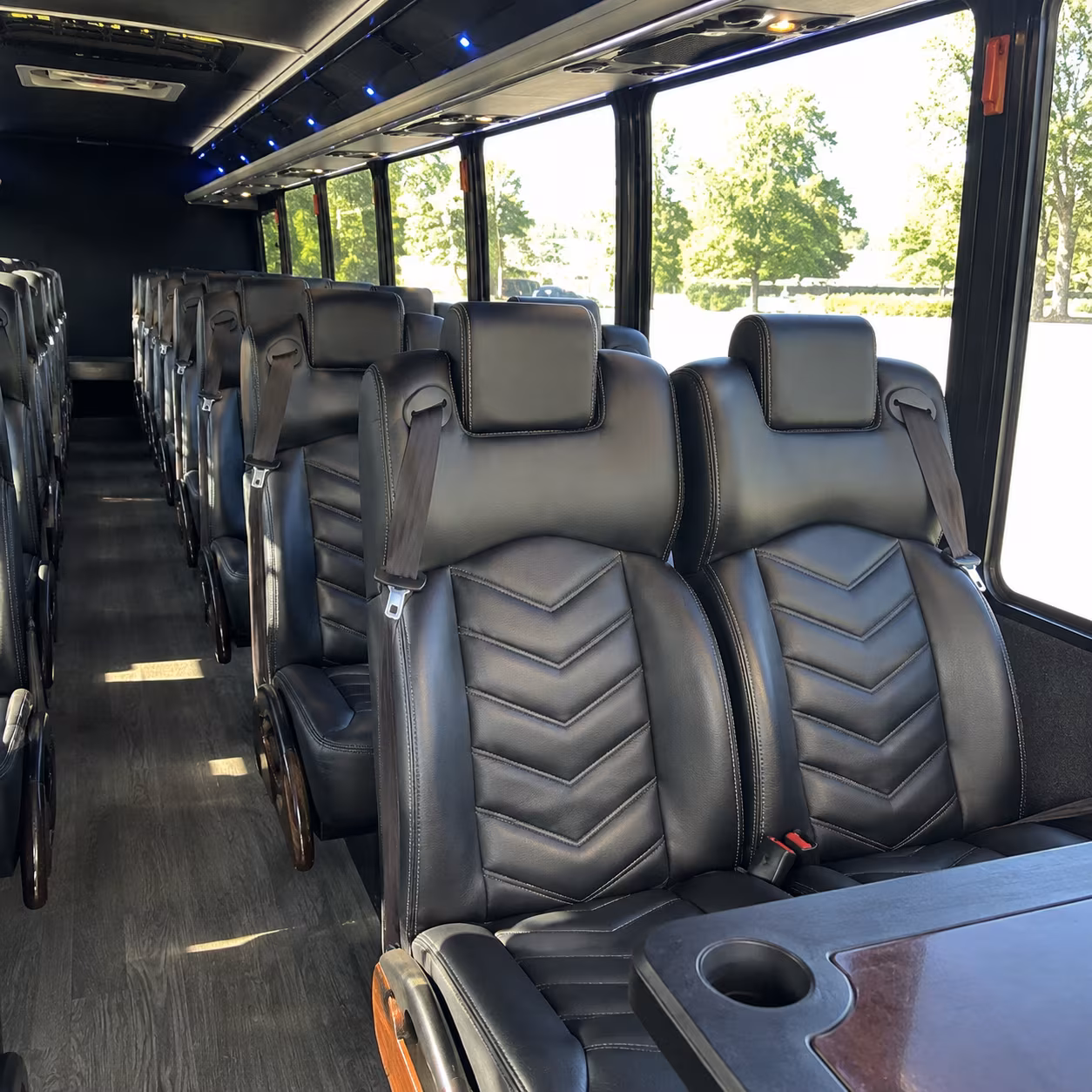 hayward long distance transportation onboard seating