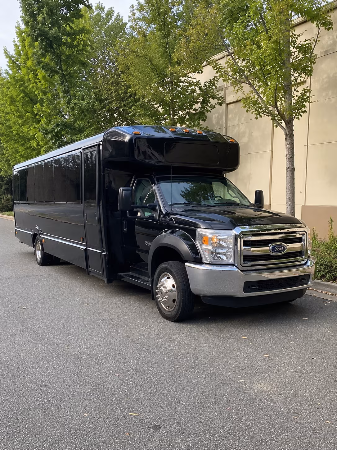 hayward party bus booking step 1