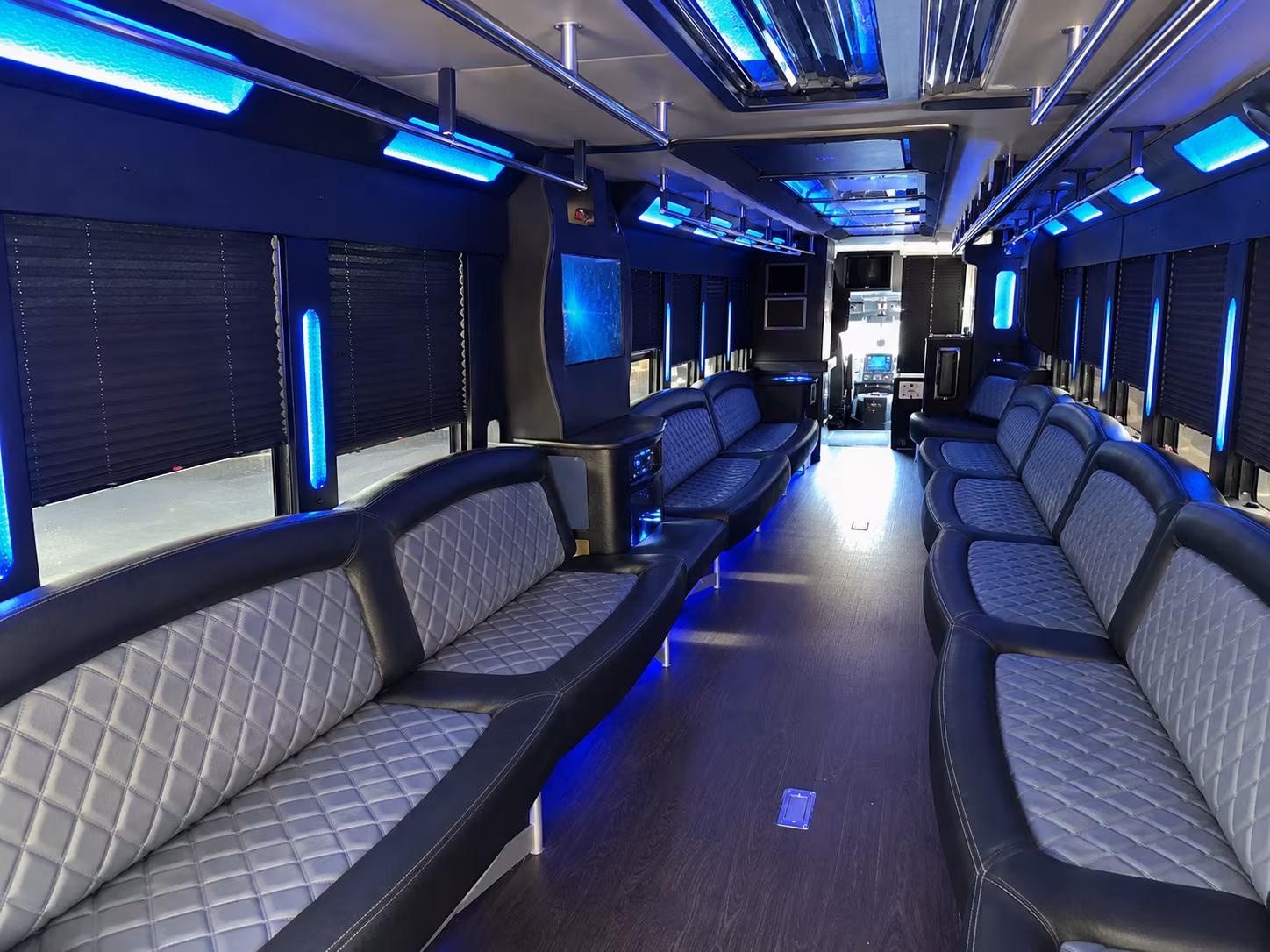 hayward party bus gallery