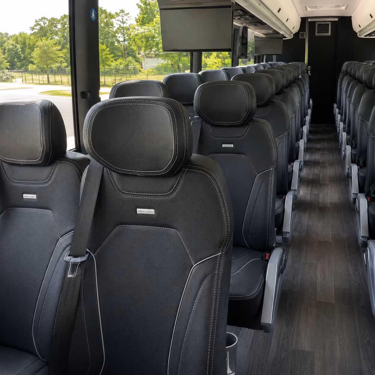 hayward religious group transportation onboard seating