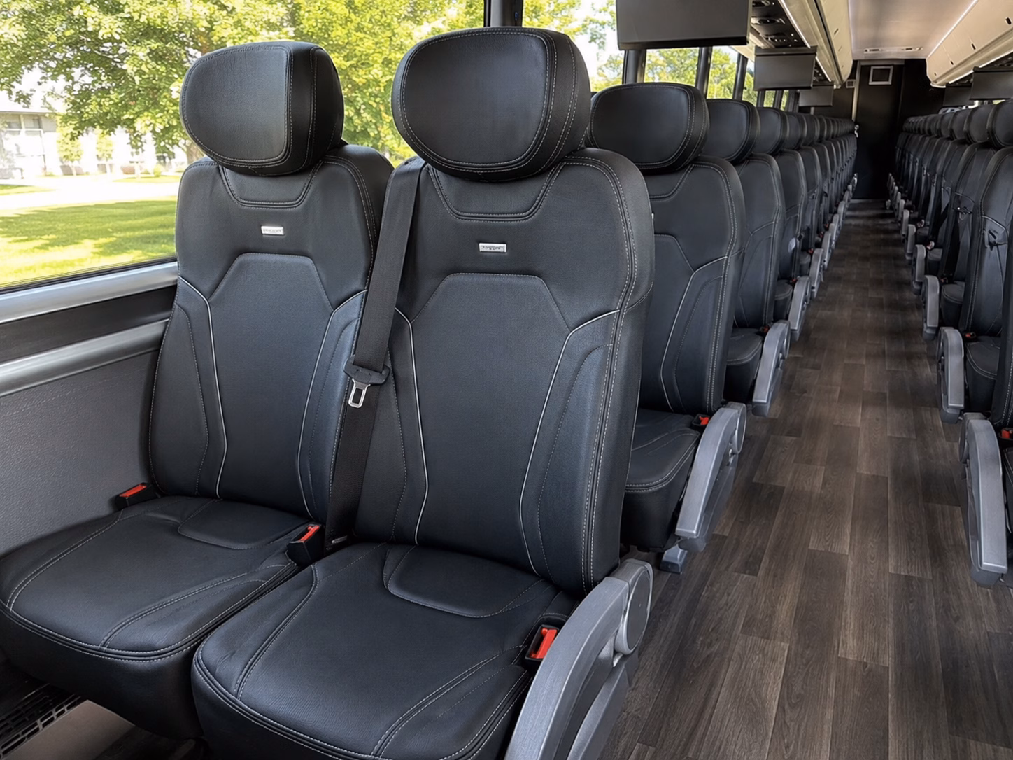 how starting location and deadhead affect charter bus rates in hayward