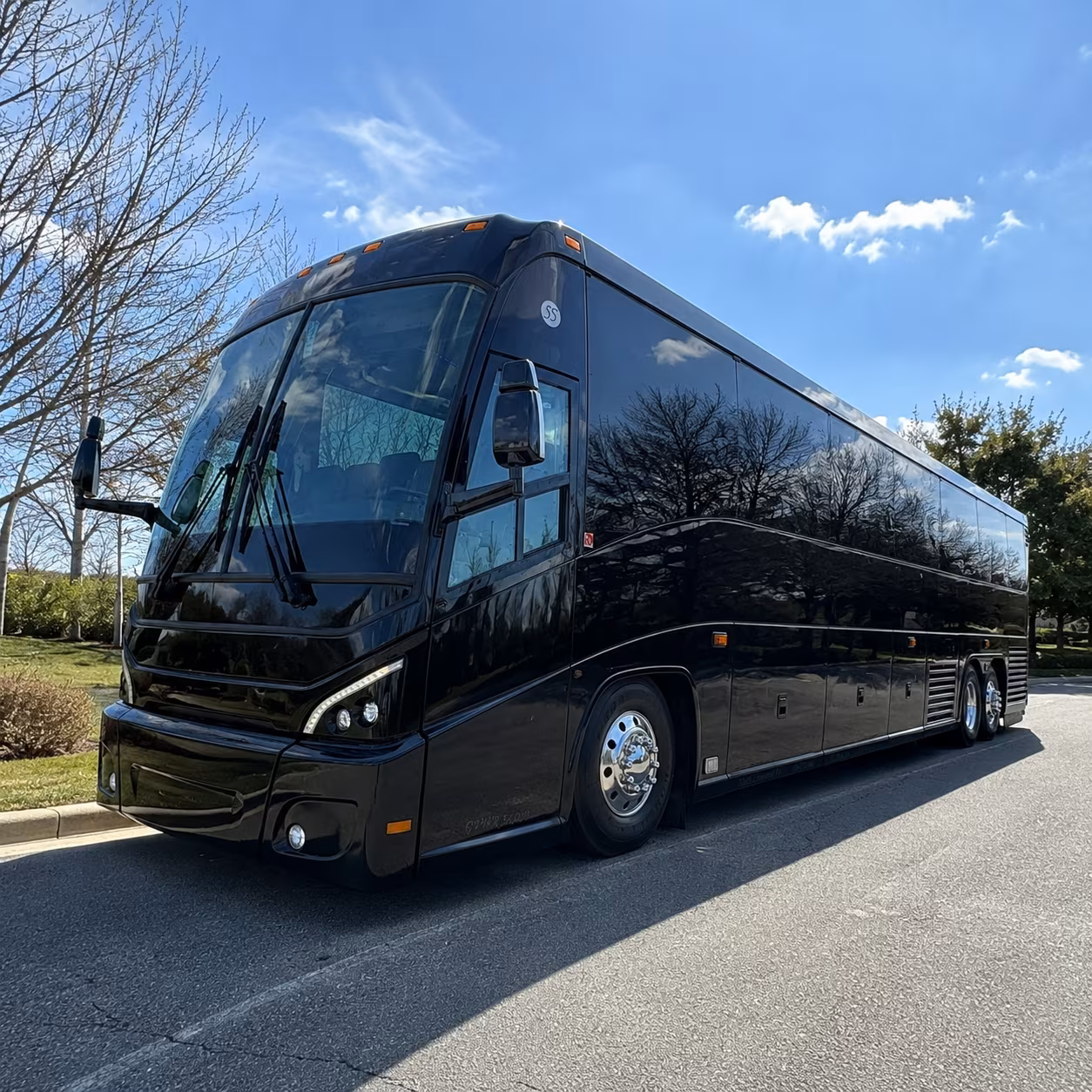 long distance bus rentals from hayward to los angeles and southern california