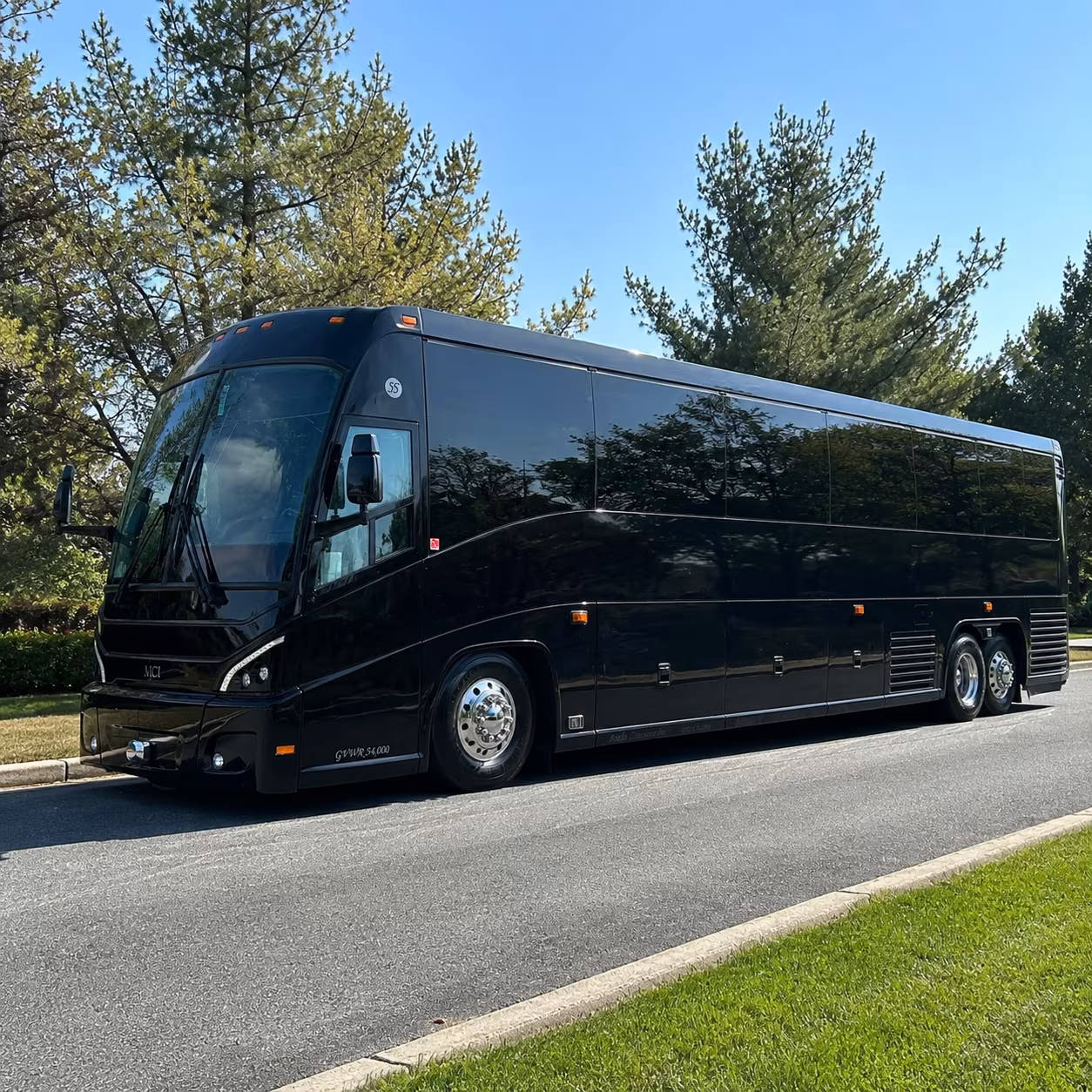 motorcoach rentals to yosemite lake tahoe and northern california