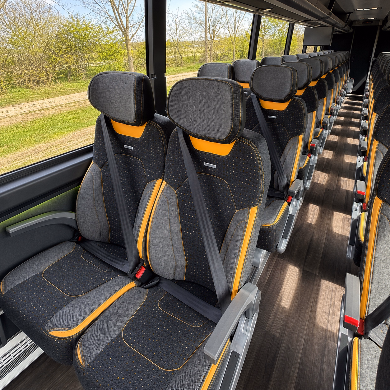 multi day charter bus packages for groups traveling from the east bay